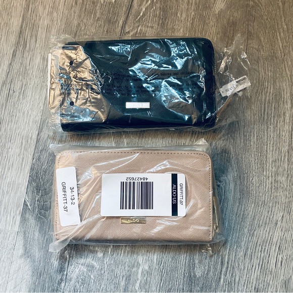 Two NWT large Aldo Wallets - Picture 1 of 2